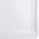 Elite Global Solutions 20" x 12 3/4" Rectangular Olympus Platter - Melamine, White (M1320-W) thumbnail 5