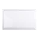 Elite Global Solutions 21" x 13" Rectangular Vogue Platter - Melamine, White (M1321-W) thumbnail 4