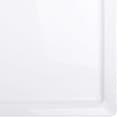 Elite Global Solutions 21" x 13" Rectangular Vogue Platter - Melamine, White (M1321-W) thumbnail 5