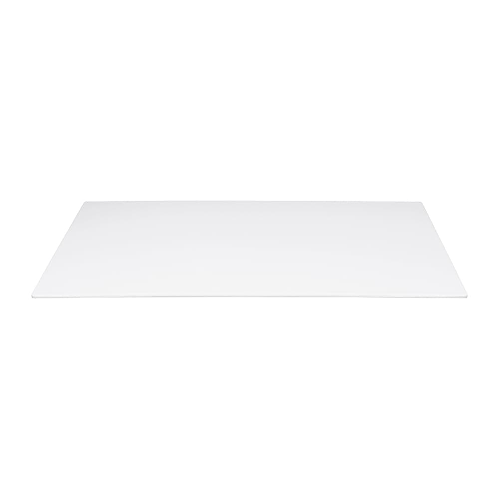 Elite Global Solutions Rectangular Serving Tray - 24"L x 13 1/2"W, Melamine, White (M1324F-NW)