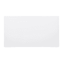 Elite Global Solutions Rectangular Serving Tray - 24"L x 13 1/2"W, Melamine, White (M1324F-NW) thumbnail 2