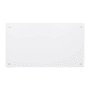 Elite Global Solutions Rectangular Serving Tray - 24"L x 13 1/2"W, Melamine, White (M1324F-NW) thumbnail 4