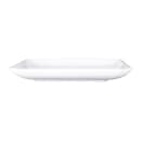 Elite Global Solutions 13 1/4" Square Classic Platter - Melamine, White (M1325SQ-NW) thumbnail 3