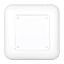 Elite Global Solutions 13 1/4" Square Classic Platter - Melamine, White (M1325SQ-NW) thumbnail 4