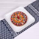 Elite Global Solutions 13 1/4" Square Classic Platter - Melamine, White (M1325SQ-NW) thumbnail 6