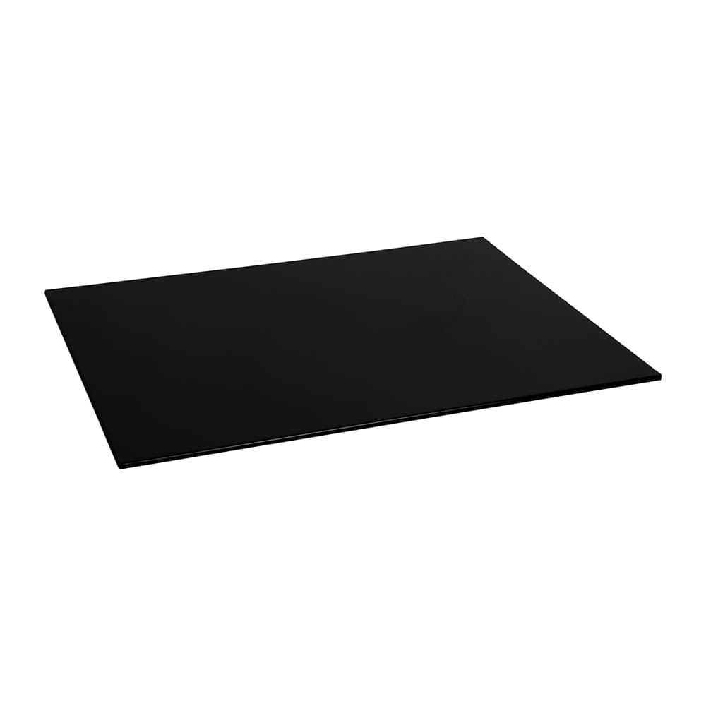 Elite Global Solutions Rectangular Serving Tray - 18"L x 13 1/2"W, Melamine, Black (M13518F-B)