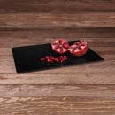 Elite Global Solutions Rectangular Serving Tray - 18"L x 13 1/2"W, Melamine, Black (M13518F-B) thumbnail 7