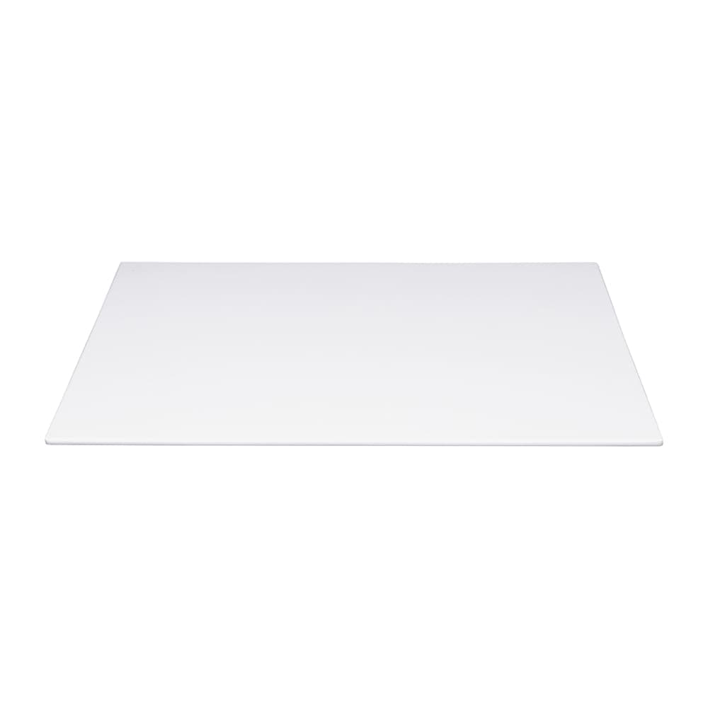 Elite Global Solutions Rectangular Serving Tray - 18"L x 13 1/2"W, Melamine, White (M13518F-NW)