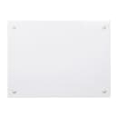 Elite Global Solutions Rectangular Serving Tray - 18"L x 13 1/2"W, Melamine, White (M13518F-NW) thumbnail 4