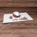 Elite Global Solutions Rectangular Serving Tray - 18"L x 13 1/2"W, Melamine, White (M13518F-NW) thumbnail 7