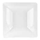 Elite Global Solutions 96 oz Square Melamine Serving Bowl, White (M1353RR-W) thumbnail 2