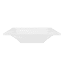 Elite Global Solutions 96 oz Square Melamine Serving Bowl, White (M1353RR-W) thumbnail 3