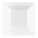 Elite Global Solutions 96 oz Square Melamine Serving Bowl, White (M1353RR-W) thumbnail 4