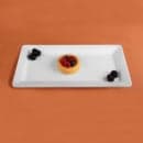 Elite Global Solutions 13" x 7" Rectangular Vogue Platter - Melamine, White (M137RC-W) thumbnail 6