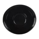 Elite Global Solutions 3 1/4 qt Oval Melamine Serving Bowl, Black (M138OV-B) thumbnail 2