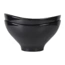 Elite Global Solutions 3 1/4 qt Oval Melamine Serving Bowl, Black (M138OV-B) thumbnail 6