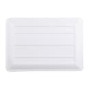 Elite Global Solutions 13" x 9" Rectangular Olympus Platter - Melamine, White (M139RC-W) thumbnail 4