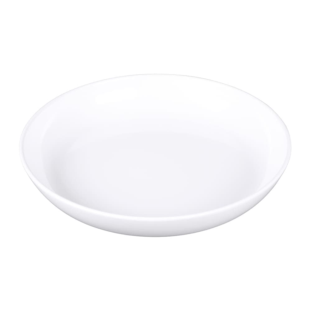 Elite Global Solutions 3 1/2 qt Round Melamine Bowl, White (M13R2-NW)