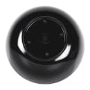 Elite Global Solutions 8 qt Round Melamine Serving Bowl, Black (M13R5-B) thumbnail 3