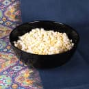 Elite Global Solutions 8 qt Round Melamine Serving Bowl, Black (M13R5-B) thumbnail 5