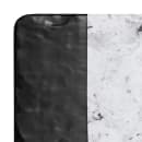 Elite Global Solutions 13" Square Horizon Slate Serving Board - Melamine, Black Slate/Faux Horizon Marble (M13SM-BH) thumbnail 5