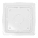 Elite Global Solutions 13" Square Melamine Dinner Plate, White (M13SQ-NW) thumbnail 3