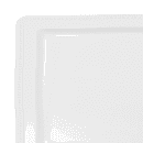 Elite Global Solutions 13" Square Melamine Dinner Plate, White (M13SQ-NW) thumbnail 4