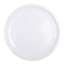 Elite Global Solutions 14" Round Olympus Platter - Melamine, White (M14118R-W) thumbnail 2