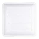Elite Global Solutions 14" Square Olympus Platter - Melamine, White (M14118SQ-W) thumbnail 4