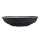 Elite Global Solutions 164 oz Oval Melamine Serving Bowl, Coal (M14123OV-CO) thumbnail 2