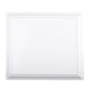 Elite Global Solutions 14 3/4" x 12 3/4" Rectangular Vogue Platter - Melamine, White (M1412-W) thumbnail 4