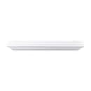 Elite Global Solutions 14 3/4" x 12 3/4" Rectangular Vogue Platter - Melamine, White (M1412-W) thumbnail 7