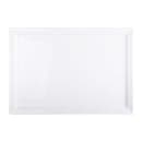 Elite Global Solutions 20" x 14" Rectangular Vogue Platter - Melamine, White (M1420-W) thumbnail 2