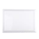Elite Global Solutions 20" x 14" Rectangular Vogue Platter - Melamine, White (M1420-W) thumbnail 4