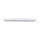 Elite Global Solutions 20" x 14" Rectangular Vogue Platter - Melamine, White (M1420-W) thumbnail 7