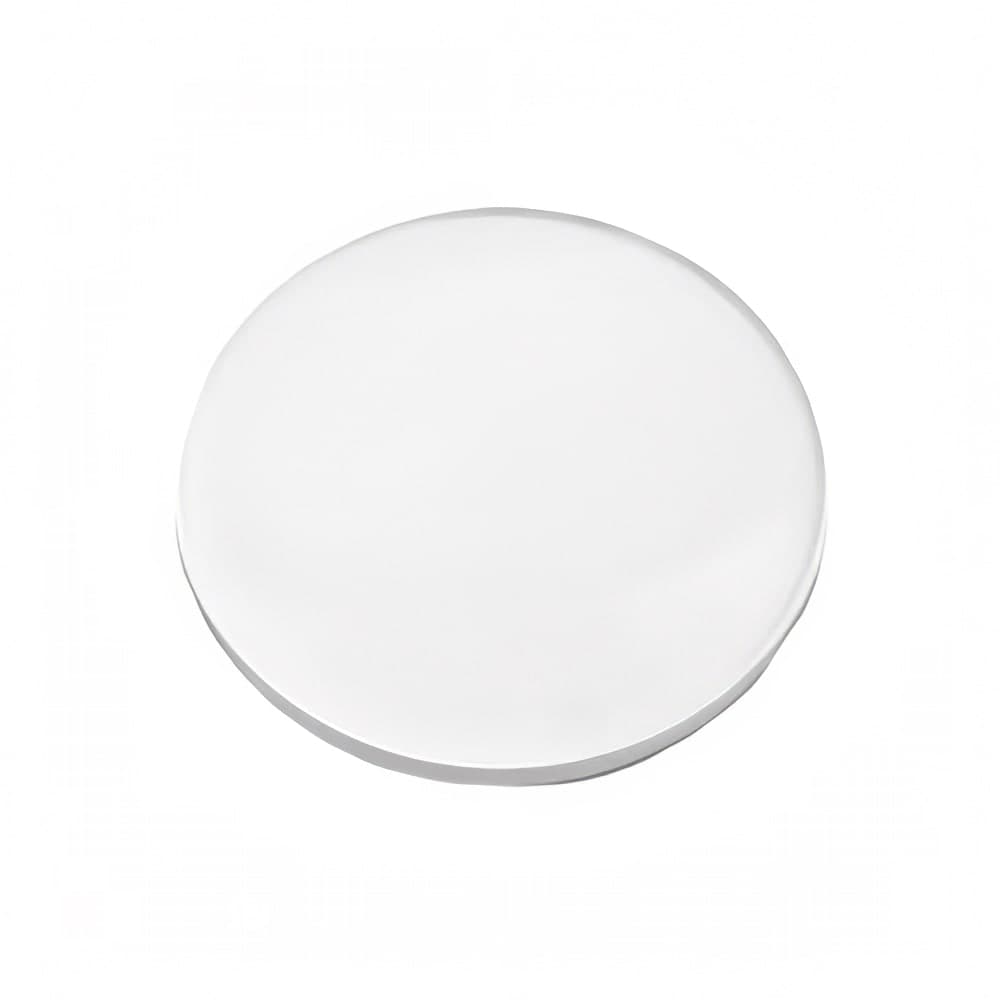 Elite Global Solutions 14 1/2" Round Melamine Dinner Plate, White (M145P-NW)