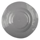 Elite Global Solutions 44 oz Round Melamine Serving Bowl, Gray (M14B-G) thumbnail 2