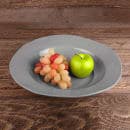 Elite Global Solutions 44 oz Round Melamine Serving Bowl, Gray (M14B-G) thumbnail 6