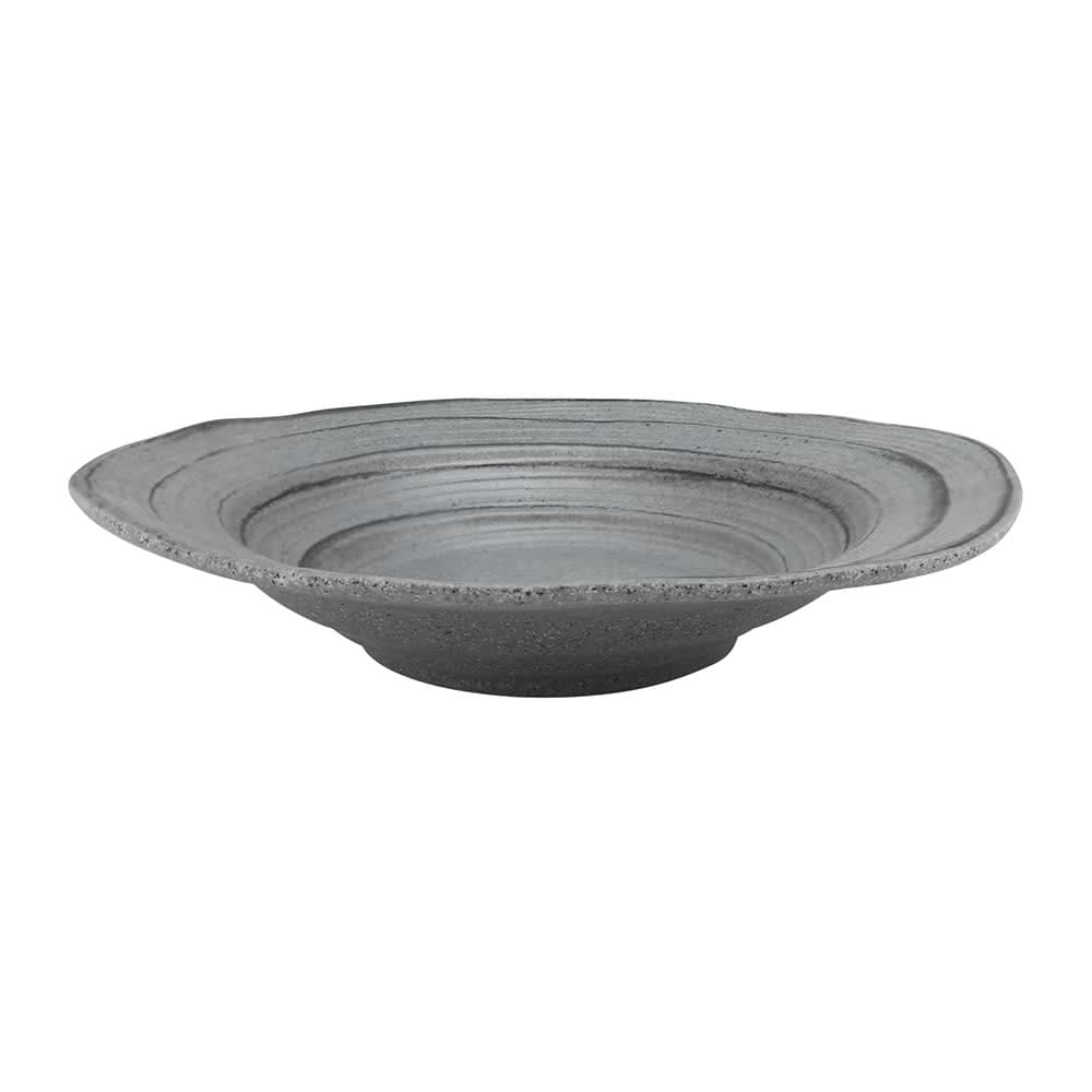 Elite Global Solutions 44 oz Round Melamine Serving Bowl, Granite Stone (M14BST-GSD)