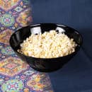 Elite Global Solutions 9 qt Round Melamine Serving Bowl, Black (M14R5-B) thumbnail 6