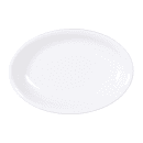 Elite Global Solutions 15" x 10" Oval Classic Platter - Melamine, White (M1510OV-NW) thumbnail 2