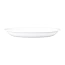 Elite Global Solutions 15" x 10" Oval Classic Platter - Melamine, White (M1510OV-NW) thumbnail 3
