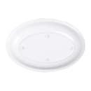 Elite Global Solutions 15" x 10" Oval Classic Platter - Melamine, White (M1510OV-NW) thumbnail 4