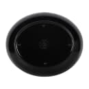 Elite Global Solutions 15" x 13" Oval Classic Platter - Melamine, Black (M1513OV-B) thumbnail 4