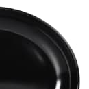 Elite Global Solutions 15" x 13" Oval Classic Platter - Melamine, Black (M1513OV-B) thumbnail 5