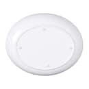 Elite Global Solutions 15" x 13" Oval Classic Platter - Melamine, White (M1513OV-NW) thumbnail 4