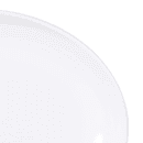 Elite Global Solutions 15" x 13" Oval Classic Platter - Melamine, White (M1513OV-NW) thumbnail 5
