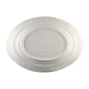 Elite Global Solutions 21" x 15" Oval Della Terra Platter - Melamine, Off White Stone (M1521OVST-OWD) thumbnail 3