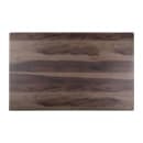 Elite Global Solutions Rectangular Fo Bwa Modular Riser - 24" x 15", Melamine, Faux Hickory (M15241-HW) thumbnail 2