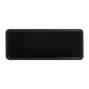 Elite Global Solutions Rectangular Serving Tray - 15"L x 6"W, Melamine, Black (M1561-B) thumbnail 2